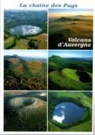 VOLCANS D'AUVERGNE.  La Chaine Des Puys. ( Détail Au Verso).    -     Circulée.   2007 - Auvergne Types D'Auvergne