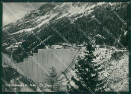 Aosta Valgrisanche Diga Foto FG Cartolina KB1705 - Aosta