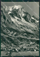 Aosta Courmayeur Entrèves Cai Foto FG Cartolina KB1704 - Aosta