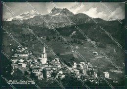 Aosta Valtournanche Foto FG Cartolina KB1710 - Aosta