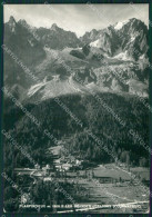Aosta Courmayeur Planpincieux Grandes Jorasses Foto FG Cartolina KB1838 - Aosta