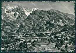 Aosta Courmayeur Dente Del Gigante PIEGHINA Foto FG Cartolina KB1839 - Aosta