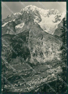 Aosta Courmayeur Monte Bianco Foto FG Cartolina KB1736 - Aosta