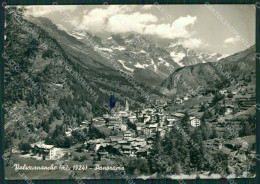Aosta Valtournanche PIEGHE Foto FG Cartolina KB1749 - Aosta