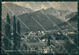 Aosta Courmayeur Dolonne FG Cartolina KB1747 - Aosta