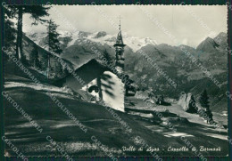 Aosta Ayas Valle Di Barmask Foto FG Cartolina KB1887 - Aosta