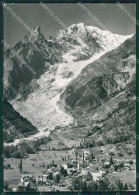 Aosta Courmayeur Entrèves Foto FG Cartolina KB1876 - Aosta