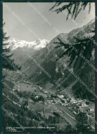 Aosta Gresssoney Foto FG Cartolina KB1700 - Aosta