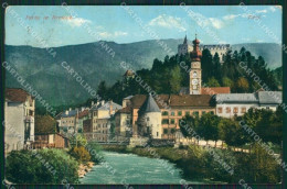 Bolzano Bruneck Brunico PIEGA Cartolina KV4284 - Bolzano