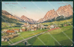 Belluno Cortina D'Ampezzo SCOLLATA Cartolina KV4190 - Belluno