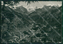 Aosta Ayas Champoluc Monte Rosa Foto FG Cartolina KB1893 - Aosta