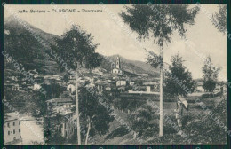 Bergamo Clusone Cartolina KV4314 - Bergamo