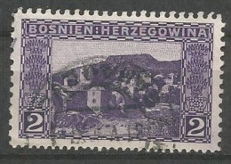 Bosnia Bosnien K.u.K. Austria Hungary Mi.30 Perforation 10½:10½:12½:9¼ Coleman 4432 Used 1906 - Bosnie-Herzegovine