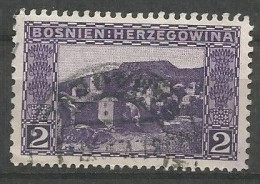 Bosnia Bosnien K.u.K. Austria Hungary Mi.30 Perforation 10½:10½:12½:9¼ Coleman 4432 Used 1906 - Bosnia Herzegovina