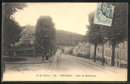 CPA Sevres, Rue De Bellevue  - Sevres