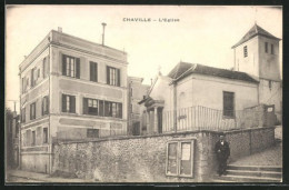 CPA Chaville, L`Eglise  - Chaville