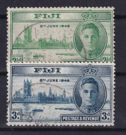 FIJI 1946 - Canceled - Sc# 137, 138 - Fiji (...-1970)