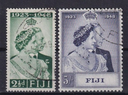 FIJI 1948 - Canceled - Sc# 139, 140 - Fidji (...-1970)