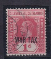 GILBERT & ELLIS ISLANDS 1918 - Canceled - Sc# MR1 - Andere-Oceanië