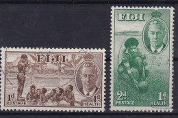 FIJI 1951 - Canceled - Sc# B1, B2 - Fidschi-Inseln (...-1970)