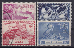 FIJI 1949 - Canceled - Sc# 141-144 - Fidschi-Inseln (...-1970)