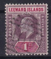 LEEWARD ISLANDS 1902 - Canceled - Sc# 21 - Leeward  Islands