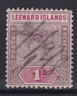 LEEWARD ISLANDS 1890 - Canceled - Sc# 2 - Leeward  Islands