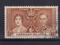 LEEWARD ISLANDS 1937 - Canceled - Sc# 101 - Leeward  Islands