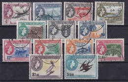 VIRGIN ISLANDS 1953 - Canceled - Mi# 111-123 - Complete Set! - British Virgin Islands