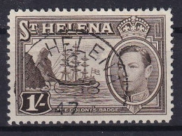 ST. HELENA 1938-40 - Canceled - Sc# 124 - Sainte-Hélène