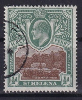 ST. HELENA 1912 - Canceled - Sc# 61 - St. Helena