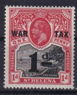 ST. HELENA 1919 - Canceled - Sc# MR2 - Isola Di Sant'Elena