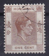 HONGKONG 1938-52 - Canceled - Sc# 154 - Usati