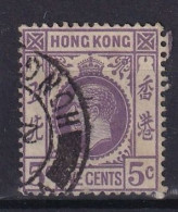 HONGKONG 1931 - Canceled - Sc# 134 - Usati