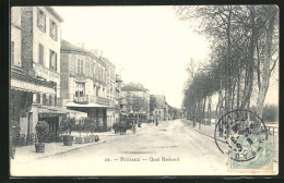 CPA Puteaux, Vue En Quai National  - Puteaux