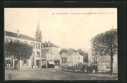 CPA Garches, Vue Prise De La Place Des Tilleuls  - Garches