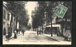 CPA Grand-Montrouge, Avenue De La République  - Montrouge