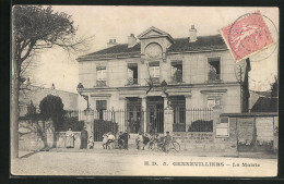 CPA Gennevilliers, La Mairie  - Gennevilliers