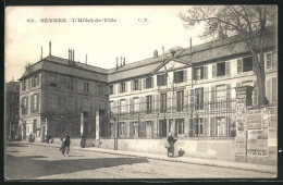 CPA Sévres, L'Hotel De Ville  - Autres & Non Classés