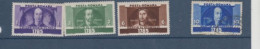 ROUMANIE-N°477/480Neufs Avec Charnière-+ 1 Oblitéré SERIE COMPLETE (4 Valeurs)- REVOLTE COTE 8€ - - Nuovi