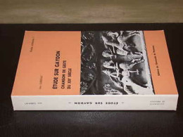 Etude Sur Gaydon. Chanson De Geste Du XIIIe Siècle - Sonstige & Ohne Zuordnung