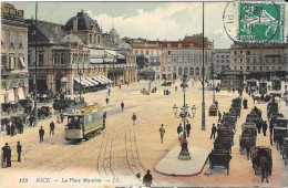 NICE - La Place Masséna - Squares