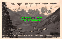 R509205 Ferleiten 1151 M Mit Pfandlscharte 2665 M Einstieg Zum Grossglockner. Sa - World