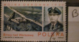 POLAND ~ 1987 ~ S.G. NUMBERS S.G. 3128. ~ 'LOT B' ~ AIRCRAFT ~ VFU #03540 - Gebruikt