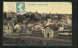 CPA Vaucresson, Blick über Die Bahngleise Auf Den Nördlichen Ortsteil, Vue Générale Nord  - Vaucresson