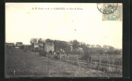 CPA Garches, Parc De Craon  - Garches