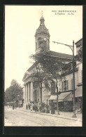 CPA Montrouge, L`Eglise, Die L'Église  - Montrouge