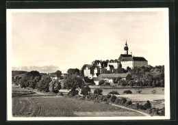 Foto-AK Deutscher Kunstverlag, Nr. 1: Andechs / Ammersee, Kloster Von Norden  - Photographie