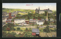 AK Mylau I.V., Panorama  - Mylau