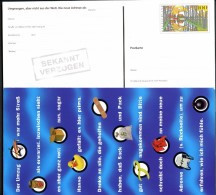 BUND PSo54 Sonderpostkarte UMZUG 1998 - Postkaarten - Ongebruikt